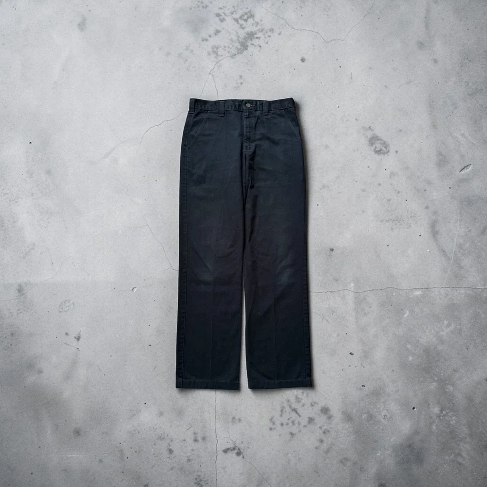 Carhartt B290 (Black) Blended Twill Pants Mens 34x33 Relaxed Fit